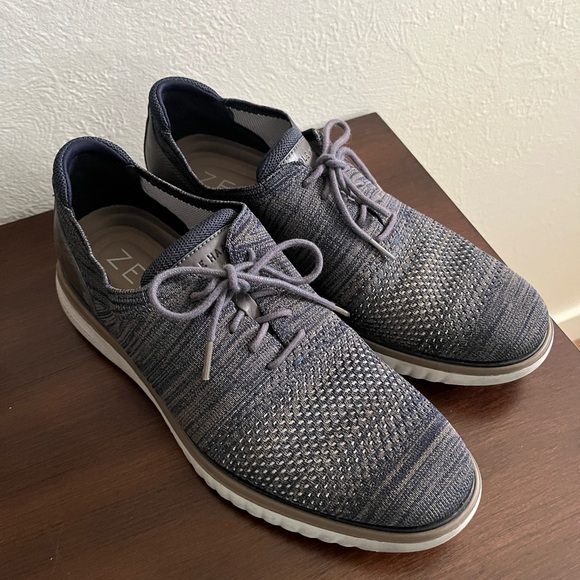Cole Haan Other - Cole Haan Zero Grand Stitchlite Knit Men's Sneakers Shoe Size 10.5M